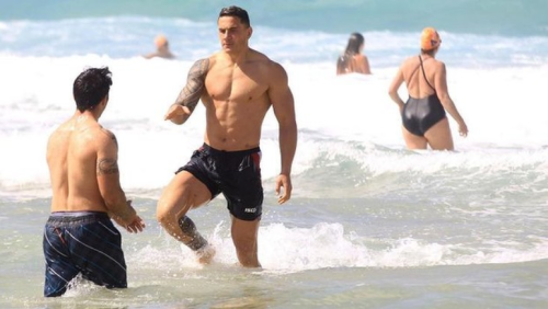 roscoe66:  Sonny Bill Williams of the Sydney Roosters