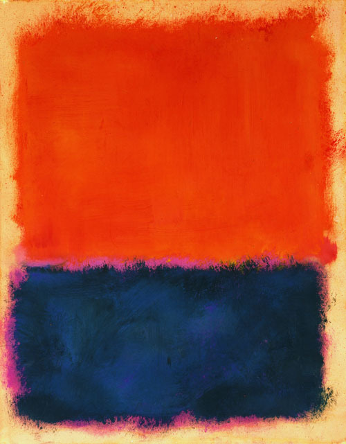 workman:blog-me-now:Mark Rothko, Untitled, 1960“If you are only moved by the color relati