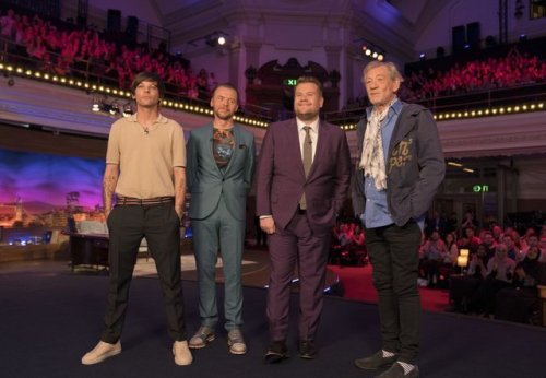 lthqs:The Late Late Show London, 19/06