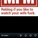 chubbyslutwife2: If I had a wife I would 
