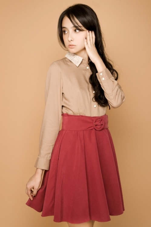 candypop9:  石田ニコルちゃんコラボワンピース★ www.alicia-blog.com/l-harajyuku/17796