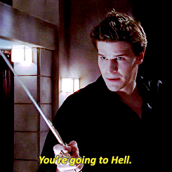 dailybuffysummers:a parallel set of ‘hell’ lines from prophecy girl and becoming pt 2 for anon