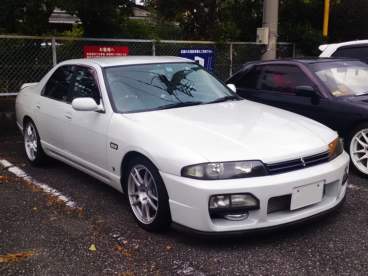 Rapid Japan Nissan Skyline R33 Gts 4 Door In Gunma