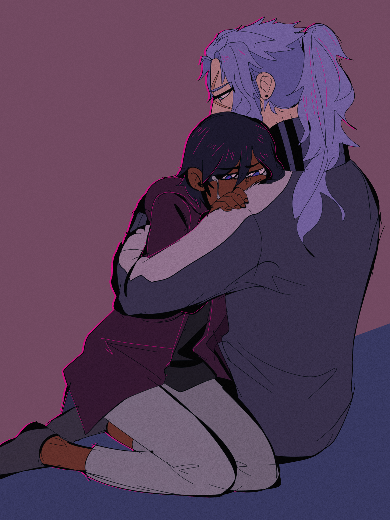 zoeshi-bug:  comfort and resentment 