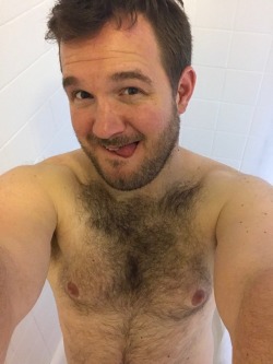 trampolineuniverse:scrub bathroom, take shower