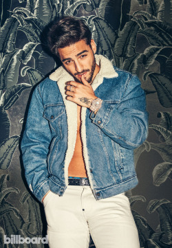 celebsofcolor:Maluma for BILLBOARD