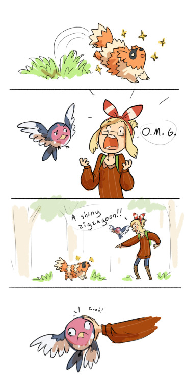 anna-earley: True story about the first 15 minutes of my play through Alpha Sapphire.