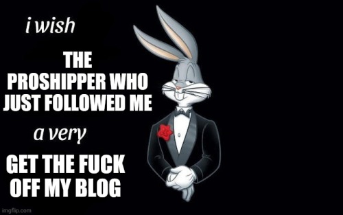 This Blog Is Not A Proship Safe Zone Leave Me Alone