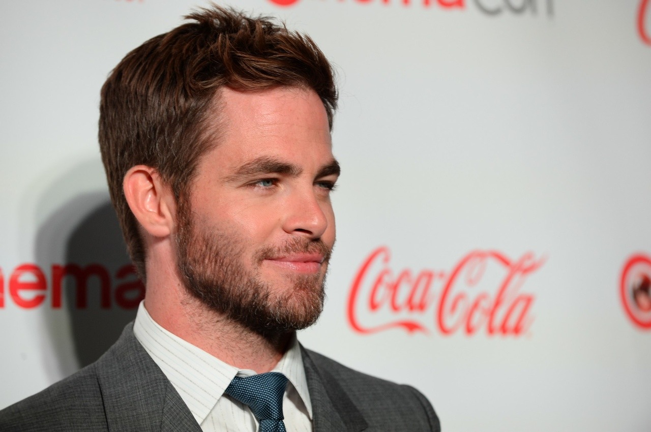 allforchris:  Chris Pine 