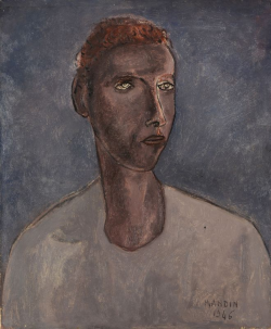 amare-habeo:  Richard Mandin (1909-2002) Portrait, 1946 