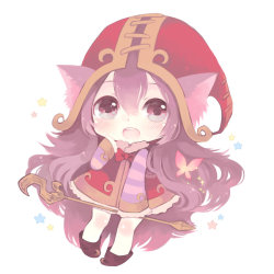 weagueofwegends:  Lulu by tunako 