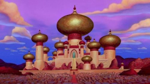 k0nami:  Places in Disney based on real life locationsThe sultan’s palace from