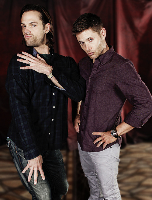 out-in-the-open:  All-time favourite pictures of Jared/Jensen (x) 