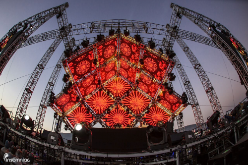 insomniacevents:  Golden hour at the #QueensGrounds. #TheEnergyAwaits