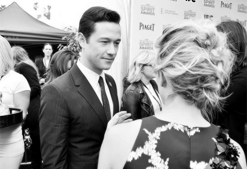 Reese Witherspoon and Joseph Gordon-Levitt at the 2014 Film Independent Spirit Awards