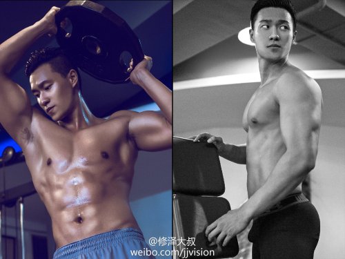 vernonlqchan:  China 2012 Cool Guy champion Edi Xiang, So perfect asian man with handsome face and sexy body! 