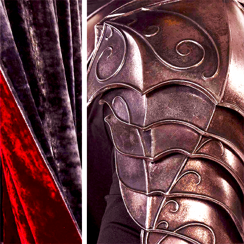 thorinds:  ”Thranduil’s armor was so beautiful. It was ancient and has elements wrought 