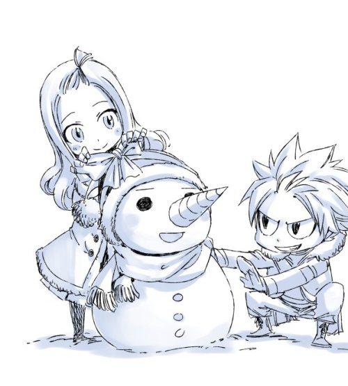 Merry Christmas!Art © Hiro Mashima