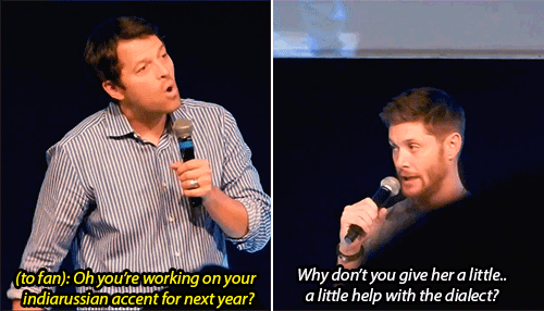 supermishamiga:  Jensen and his accent kink - updatedlinks: 1 2 3 4 5 6 7 8 9 10 11 12
