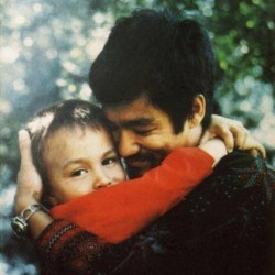 bruceleeshrine:  #father #son #brandonlee