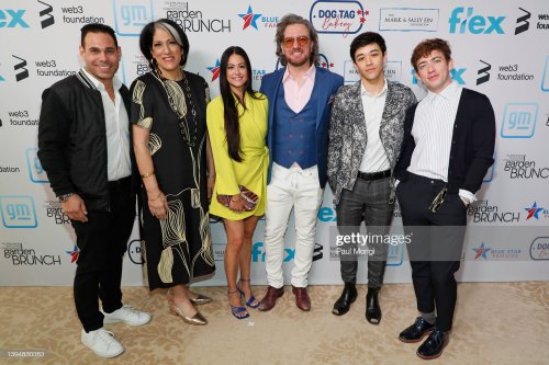 Kevin McHale attends the 27th Annual White House Correspondents’ Weekend Garden Brunch on Apri