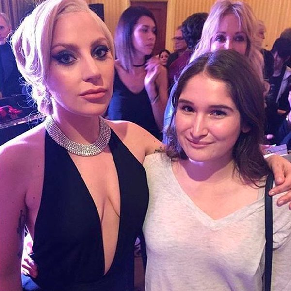 ladyxgaga:  January 5th, 2016: Attending and performing at an event for “The Hunting