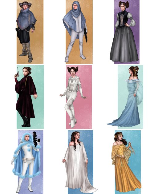 gffa:Padme Amidala Outfits | by kelldar