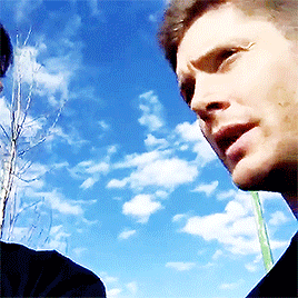 mishasminions:JENSEN: Misha mentioned it to me a while back, and I said, “Look man, give me the go, 