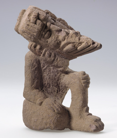 Tepanec Ehecatl, the wind god, AD 1325–1521, San Miguel, Mexico The faithful believed that Ehecatl, 