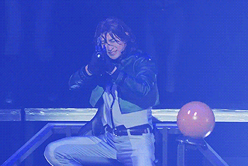 Imari Yu As Lockon Stratos (Lyle Dylandy) For Gundam 00 2nd Stageplay.