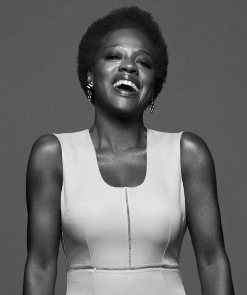 accras:  Viola Davis in January 2016 issue of InStyle 