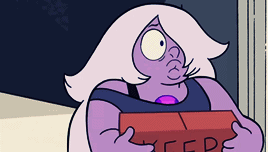 silly-fangirl01:venomade:30 day su meme: GEMS [3/4] - Amethyst“This is like, my entire existence! Yo