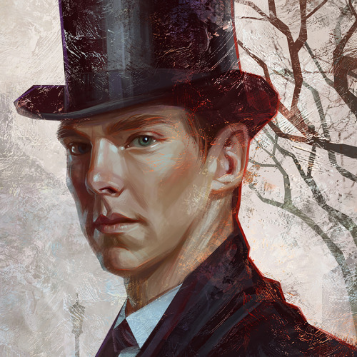 SherlockBenedict Cumberbatch The Abominable Bride www.instagram.com/olga_tereshenko/