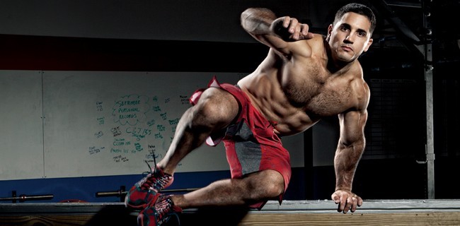 beingme-beingfree:  Bronze medalist of the CrossFit Games 2014