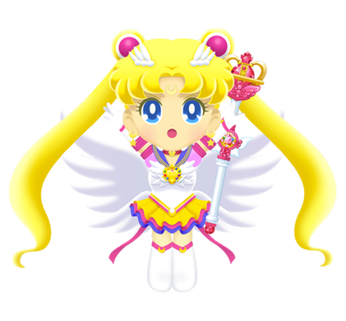 sailorsoapbox: Sailor Moon Drops - Eternal Sailor Moon Transparent PNGs Part I Two different skill a