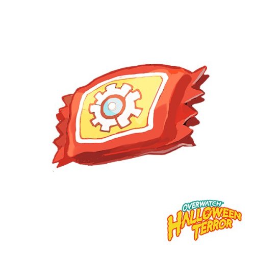 hollowlaughter:  gaysintotheiris: Some of the candies from the Overwatch official twitter. (1 / 2 / 3) 