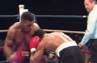 real-hiphophead:  Mike Tyson 2nd-Round Knock Out vs. Lorenzo Boyd July 11th, 1986