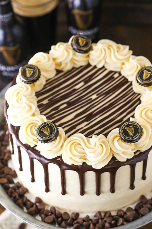 Porn foodffs:  Guinness Chocolate Layer CakeFollow photos