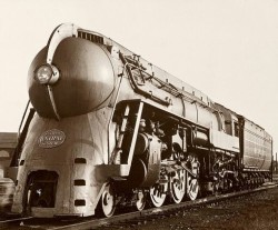 doyoulikevintage:New York Central locomotive design