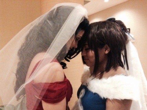 yakfrost: yakfrost: The Korrasami wedding was a success, if I do say so myself  The most surprising 