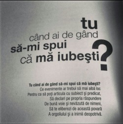 bipolaritate:  Nici dacă te trăsnește n-o să recunoști..  