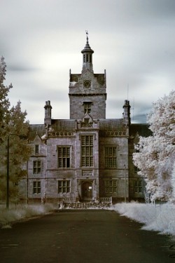 The North Wales Lunatic Asylum was the first