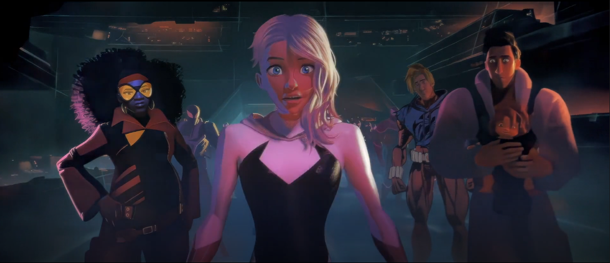 Imaginary World of Blinding Lights — In defense of Gwen in Across the  Spider-Verse