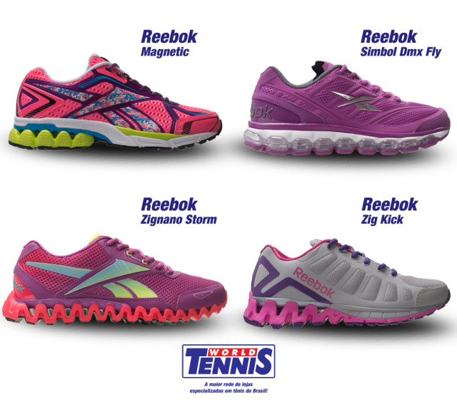 tenis reebok zigtech feminino