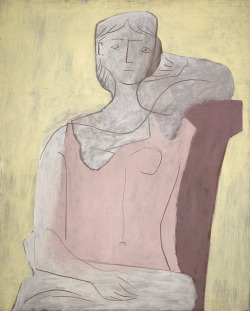 gandalf1202:  Pablo Picasso - Woman in a