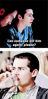 Welcome To Beacon Hills: Awards Season ★ “sassiest Male” Award - Stiles Stilinski 