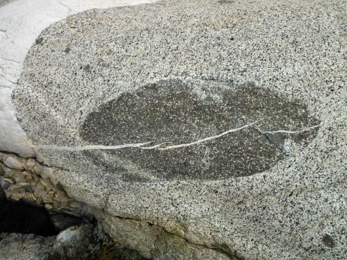 Design by Nature. Western Pinnacles Lakes Basin, John Muir Wilderness, Sierra Nevada Mountains, Cali