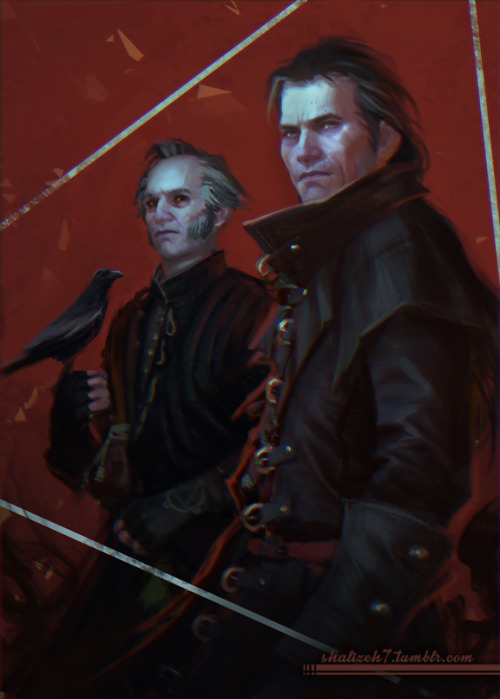 shalizeh7:I’m currently playing the new Witcher 3 DLC “Blood and Wine” and I love it so much! <3 