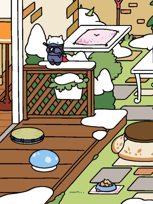 transparentnekoatsume:Here’s where Whiteshadow appears in different backgrounds. According to reddit
