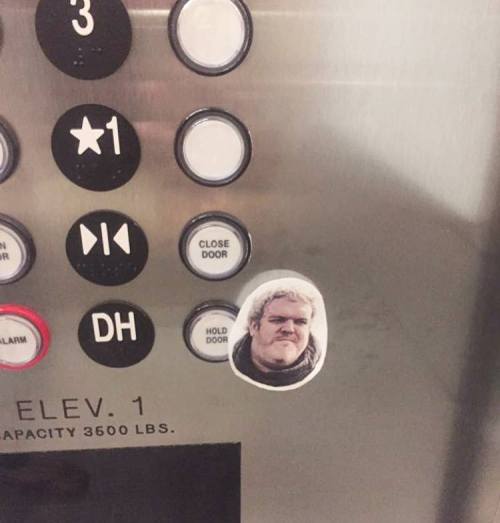 Too Soon?Hold door.  HODOR